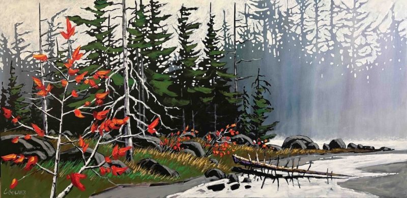 Coast Gallery Salt Spring Island - Curtis Golomb