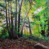 Coast Gallery Salt Spring Island - Artist Joyce Upex