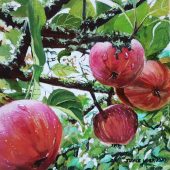 Coast Gallery Salt Spring Island - Artist Joyce Upex