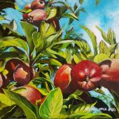 Coast Gallery Salt Spring Island - Artist Joyce Upex