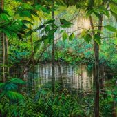 Coast Gallery Salt Spring Island - Artist Joyce Upex