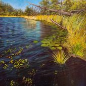 Coast Gallery Salt Spring Island - Artist Joyce Upex