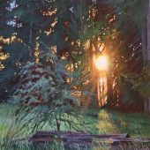 Coast Gallery Salt Spring Island - Artist Joyce Upex