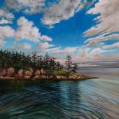 Coast Gallery Salt Spring Island - Artist Joyce Upex