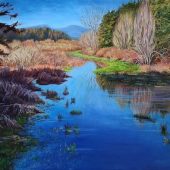 Coast Gallery Salt Spring Island - Artist Joyce Upex