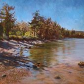 Coast Gallery Salt Spring Island - Artist Joyce Upex
