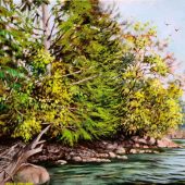 Coast Gallery Salt Spring Island - Artist Joyce Upex