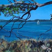 Coast Gallery Salt Spring Island - Artist Joyce Upex