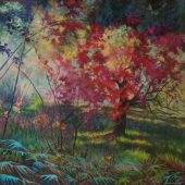 Coast Gallery Salt Spring Island - Artist Joyce Upex