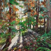 Coast Gallery Salt Spring Island - Artist Joyce Upex