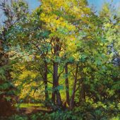 Coast Gallery Salt Spring Island - Artist Joyce Upex