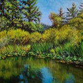 Coast Gallery Salt Spring Island - Artist Joyce Upex