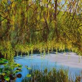 Coast Gallery Salt Spring Island - Artist Joyce Upex