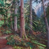 Coast Gallery Salt Spring Island - Artist Joyce Upex
