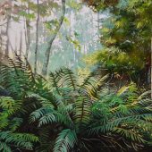 Coast Gallery Salt Spring Island - Artist Joyce Upex