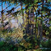 Coast Gallery Salt Spring Island - Artist Joyce Upex