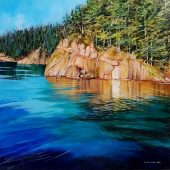 Coast Gallery Salt Spring Island - Artist Joyce Upex