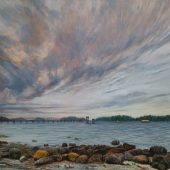 Coast Gallery Salt Spring Island - Artist Joyce Upex