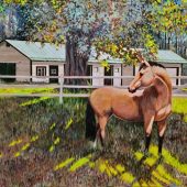 Coast Gallery Salt Spring Island - Artist Joyce Upex