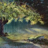 Coast Gallery Salt Spring Island - Artist Joyce Upex