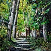 Coast Gallery Salt Spring Island - Artist Joyce Upex