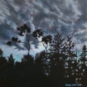 Coast Gallery Salt Spring Island - Artist Joyce Upex