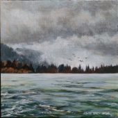 Coast Gallery Salt Spring Island - Artist Joyce Upex