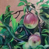 Coast Gallery Salt Spring Island - Artist Joyce Upex