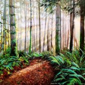 Coast Gallery Salt Spring Island - Artist Joyce Upex