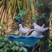 Coast Gallery Salt Spring Island - Artist Joyce Upex