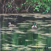 Coast Gallery Salt Spring Island - Artist Joyce Upex