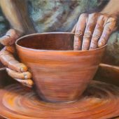 Coast Gallery Salt Spring Island - Artist Joyce Upex