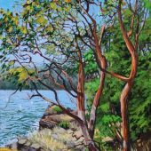 Coast Gallery Salt Spring Island - Artist Joyce Upex