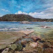 Coast Gallery Salt Spring Island - Artist Joyce Upex