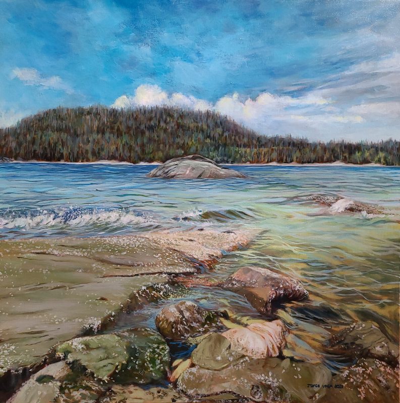 Salt Spring Island Artists Art Coast Gallery Salt Spring