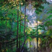 Coast Gallery Salt Spring Island - Artist Joyce Upex