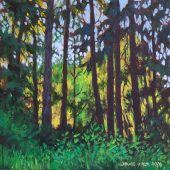 Coast Gallery Salt Spring Island - Artist Joyce Upex