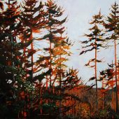 Coast Gallery Salt Spring Island - Artist Joyce Upex