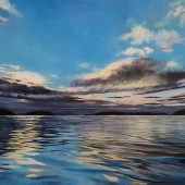 Coast Gallery Salt Spring Island - Artist Joyce Upex