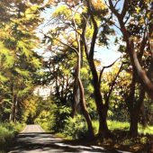 Coast Gallery Salt Spring Island - Artist Joyce Upex