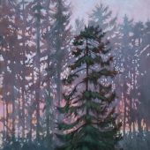 Coast Gallery Salt Spring Island - Artist Joyce Upex