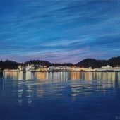 Coast Gallery Salt Spring Island - Artist Joyce Upex