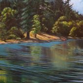 Coast Gallery Salt Spring Island - Artist Joyce Upex