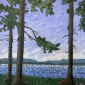Coast Gallery Salt Spring Island - Artist Joel Mara