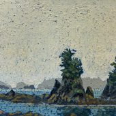 Coast Gallery Salt Spring Island - Artist Joel Mara