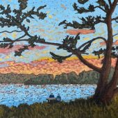 Coast Gallery Salt Spring Island - Artist Joel Mara