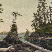 Coast Gallery Salt Spring Island - Artist Joel Mara