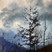 Coast Gallery Salt Spring Island - Artist Joyce Upex