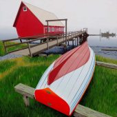 Coast Gallery Salt Spring Island - Artist Tony Grove