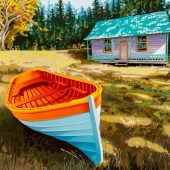 Coast Gallery Salt Spring Island - Artist Tony Grove